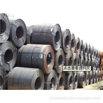 Boiler JIS GB DIN ASTM Hot Rolled Steel Coils , Q345B Skin